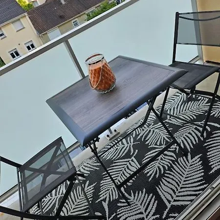 Appartement F3 - Calme, Meuble Et Chaleureux Viry-Chatillon Exterior photo