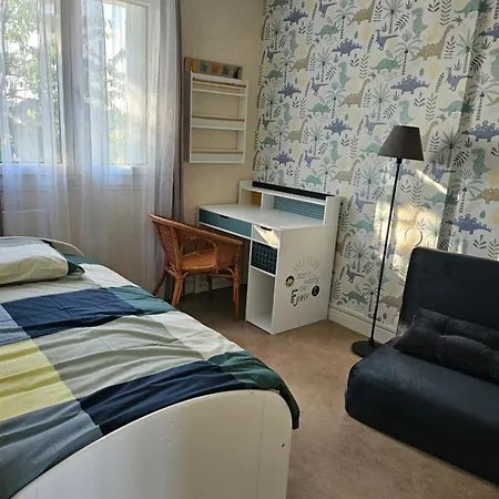 Appartement F3 - Calme, Meuble Et Chaleureux Viry-Chatillon Exterior photo