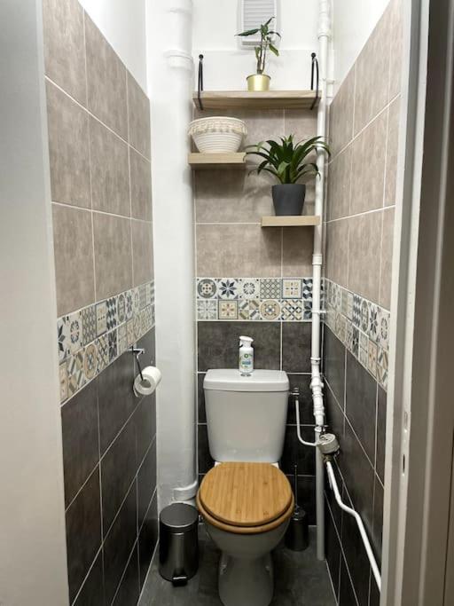F3 - Calme, Meuble Et Chaleureux Apartment Viry-Châtillon